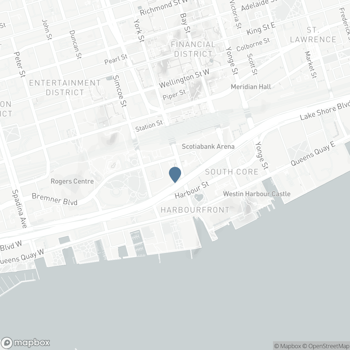 3704 - 14 YORK STREET, Toronto, Ontario M5J 0B1